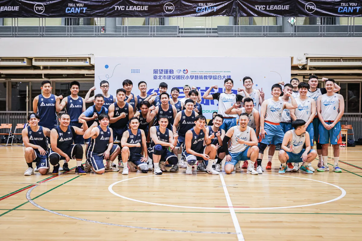 TYC LEAGUE 全聯盟合照