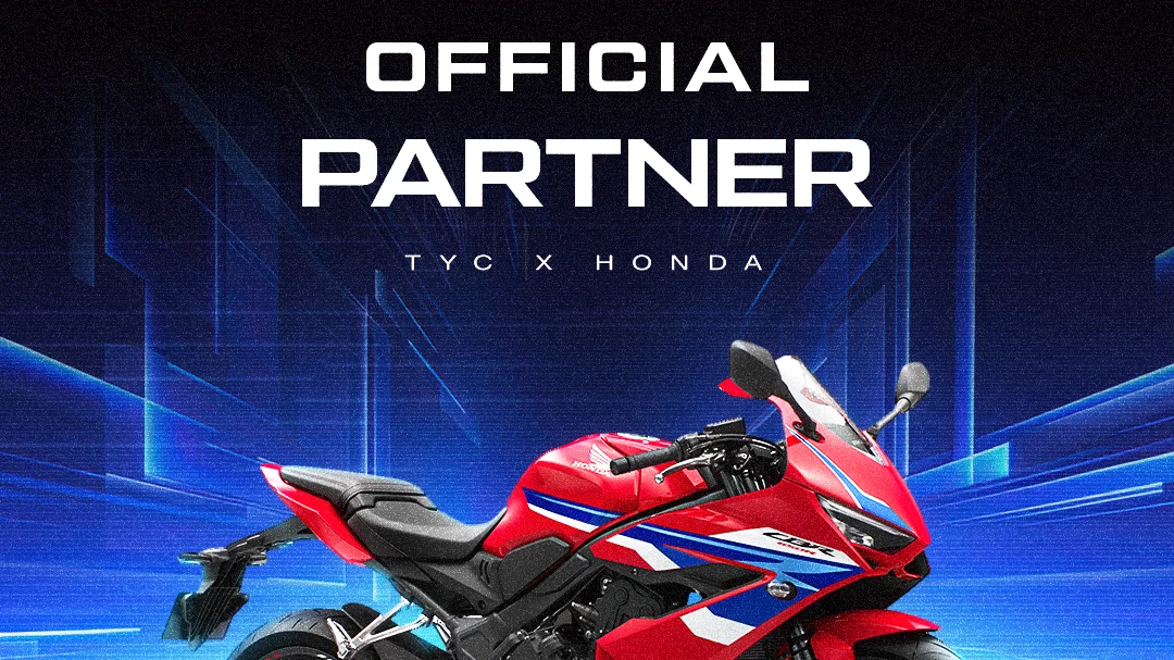 Honda × TYC Official Partner